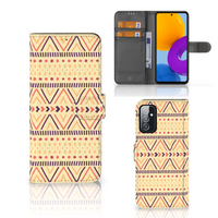 Samsung Galaxy M52 Telefoon Hoesje Aztec Yellow