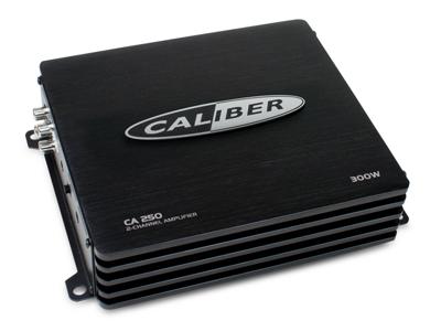 Caliber CA250 autogeluidsversterker 2 kanalen 300 W Caliber CA250 autogeluidsversterker 2 kanalen 300 W