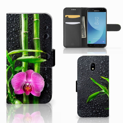 Samsung Galaxy J3 2017 Hoesje Orchidee Samsung Galaxy J3 2017 Hoesje Orchidee