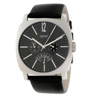 Horlogeband Esprit ES102291-001 Leder Zwart 27mm - thumbnail