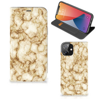 iPhone 12 | iPhone 12 Pro Standcase Marmer Goud - thumbnail