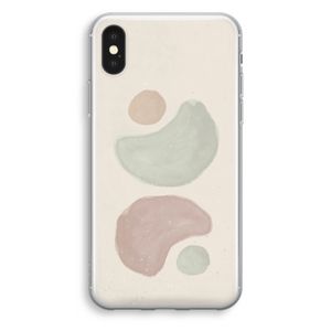 Geo #10: iPhone X Transparant Hoesje