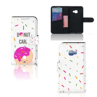 Samsung Galaxy Xcover 4 | Xcover 4s Book Cover Donut Roze