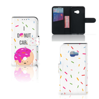 Samsung Galaxy Xcover 4 | Xcover 4s Book Cover Donut Roze