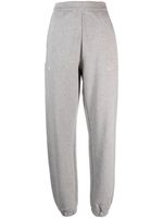 The Attico pantalon de jogging Penny à logo appliqué - Gris