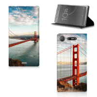 Sony Xperia XZ1 Book Cover Golden Gate Bridge
