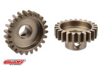 Team Corally - Mod 1.0 Pinion - Hardened Steel - 22T - 8mm as - thumbnail