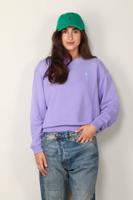 Ralph Lauren sweater Paars maat S Katoen, Polyester 211935582007 - thumbnail