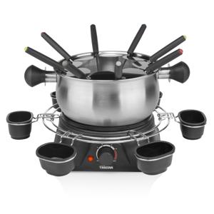 Tristar FO-1109 Fondue 1400 W 8 fonduevorkjes Zwart, RVS