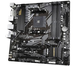 GIGABYTE B550M DS3H moederbord AMD B550 Socket AM4 micro ATX