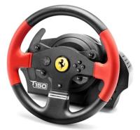 Thrustmaster T150 Ferrari Wheel Force Feedback Stuurwiel + pedalen PC, PlayStation 4, Playstation 3 USB Zwart, Rood
