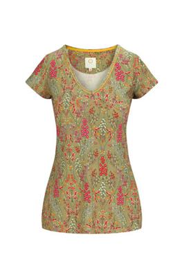 Pip Studio Pip Studio Toy Short Sleeve Top Primavera Green M
