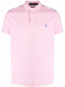 Polo Ralph Lauren polo à logo brodé - Rose