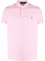 Polo Ralph Lauren polo à logo brodé - Rose - thumbnail