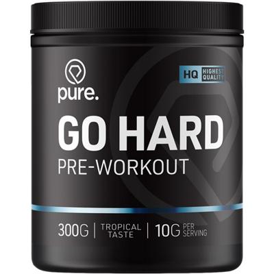 -Go Hard Pre-Workout 30servings Tropical -Go Hard Pre-Workout 30servings Tropical