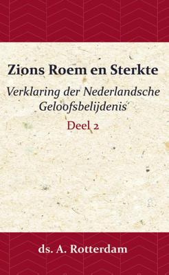 Zions Roem en Sterkte - - A. Rotterdam - Paperback (9789057194573)