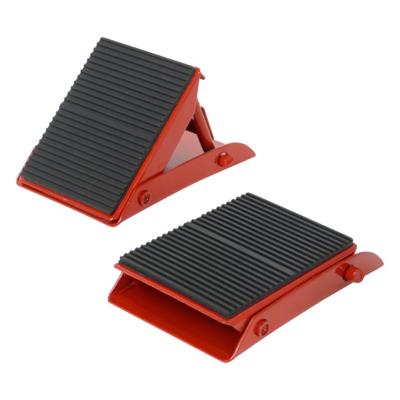 Carpoint inklapbare wielkeggen 900 kg staal rood 2 stuks Carpoint inklapbare wielkeggen 900 kg staal rood 2 stuks