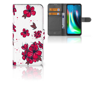 Motorola Moto G9 Play | E7 Plus Hoesje Blossom Red