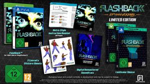 Flashback 25th Anniversary Collector's Edition