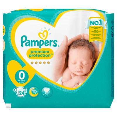 Pampers Pampers New Baby Hospital Micr0 - 24 Stuks