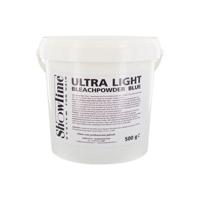 Showtime Ultralight Blondeerpoeder Blauw 500gr