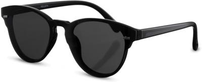 CWI zonnebril unisex panto zwart (CWI2210) CWI zonnebril unisex panto zwart (CWI2210)
