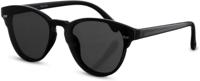 CWI zonnebril unisex panto zwart (CWI2210)