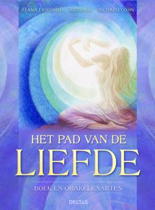 Het pad van de liefde boek en orakelkaarten