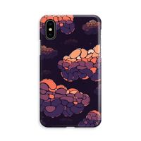 Patroon Wolken: iPhone Xs Volledig Geprint Hoesje - thumbnail