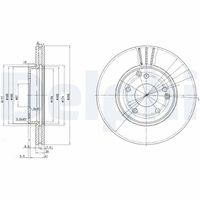 Remschijf BG3240C - thumbnail