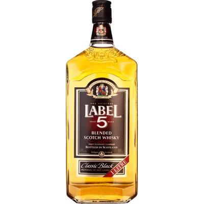 Label 5 Scotch Whisky 1LTR