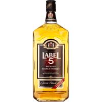 Label 5 Scotch Whisky 1LTR