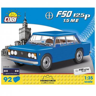 Cobi bouwpakket FSO 125p 1.5 Me jongens blauw 92 delig