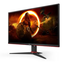 AOC G2 Q27G2E/BK computer monitor 68,6 cm (27") 2560 x 1440 Pixels Quad HD Zwart, Rood