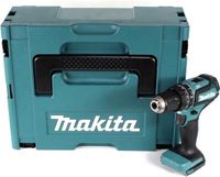 Makita DHP485ZJ 18v Klopboor- en schroefmachine brushless in M-box | Zonder accu&apos;s en lader - DHP485ZJ - thumbnail