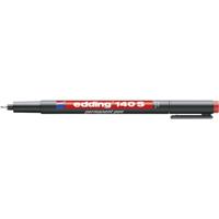 Edding Foliestift 140 S permanent pen super fine 4-140002 Rood - thumbnail