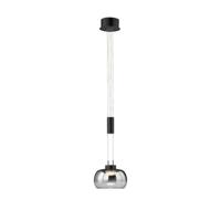 Fischer & Honsel Hanglamp Arosa zwart 60986 - thumbnail