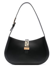 Versace sac porté épaule Greca Goddess - Noir