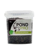 Pond Pro Premium Zijderupsen 5L - Koi Snack voor Optimale Groei en Kleur