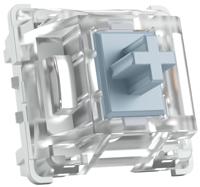 Glorious Gaming 120x Kailh mechanische toetsenbordschakelaars (zilver), lineair en snel, 40 g activeringsgewicht, speedschakelaar, 3-pins aansluiting, compatibel met SMD-led, Kailh Silver