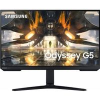 Samsung Odyssey G5 LS27AG500PPXEN 27 Quad HD 165Hz IPS Monitor - thumbnail