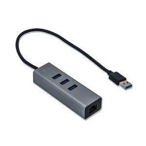 i-tec Metal USB 3.0 HUB 3 Port + Gigabit Ethernet Adapter