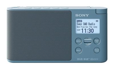 Sony XDR-S41D Draagbaar Digitaal Blauw Sony XDR-S41D Draagbaar Digitaal Blauw
