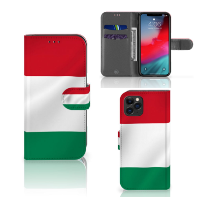 Apple iPhone 11 Pro Bookstyle Case Hongarije Apple iPhone 11 Pro Bookstyle Case Hongarije