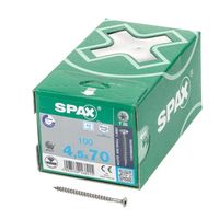 Spax pk t20 rvs vd 4,5x70(100)