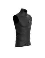 Compressport Hurricane windproof vest men - ZWART - Heren - thumbnail