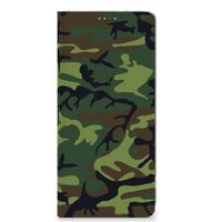 OPPO A98 5G Hoesje met Magneet Army Dark