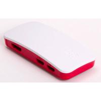 Raspberry Pi® RB-CASE-ZERO2 SBC-behuizing Geschikt voor serie: Raspberry Pi Rood, Wit