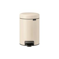 Brabantia NewIcon pedaalemmer 3 liter met kunststof binnenemmer - Soft Beige