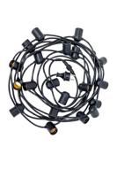 ALLEGRA-lichtketting voor buiten, 10 leds, 5 m, aansluitbaar, zwart